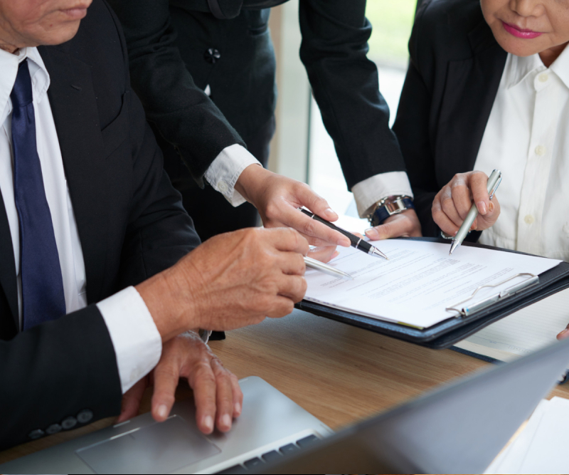 Checking contract terms