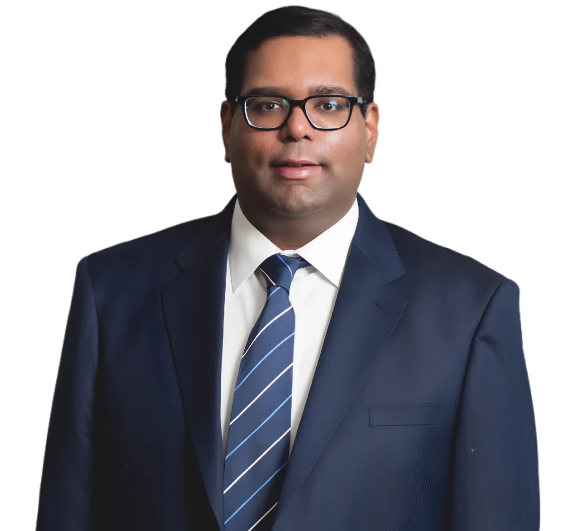 Milan Chatterjee professional portrait