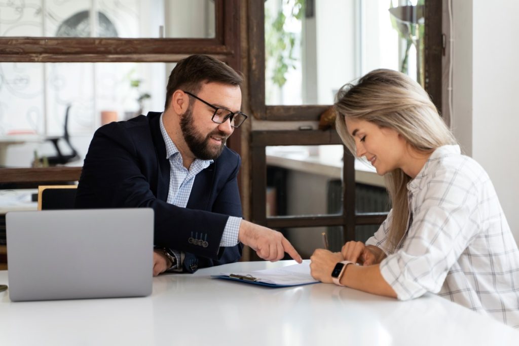 Nevada business lawyer explaining due diligence during a business purchase.
