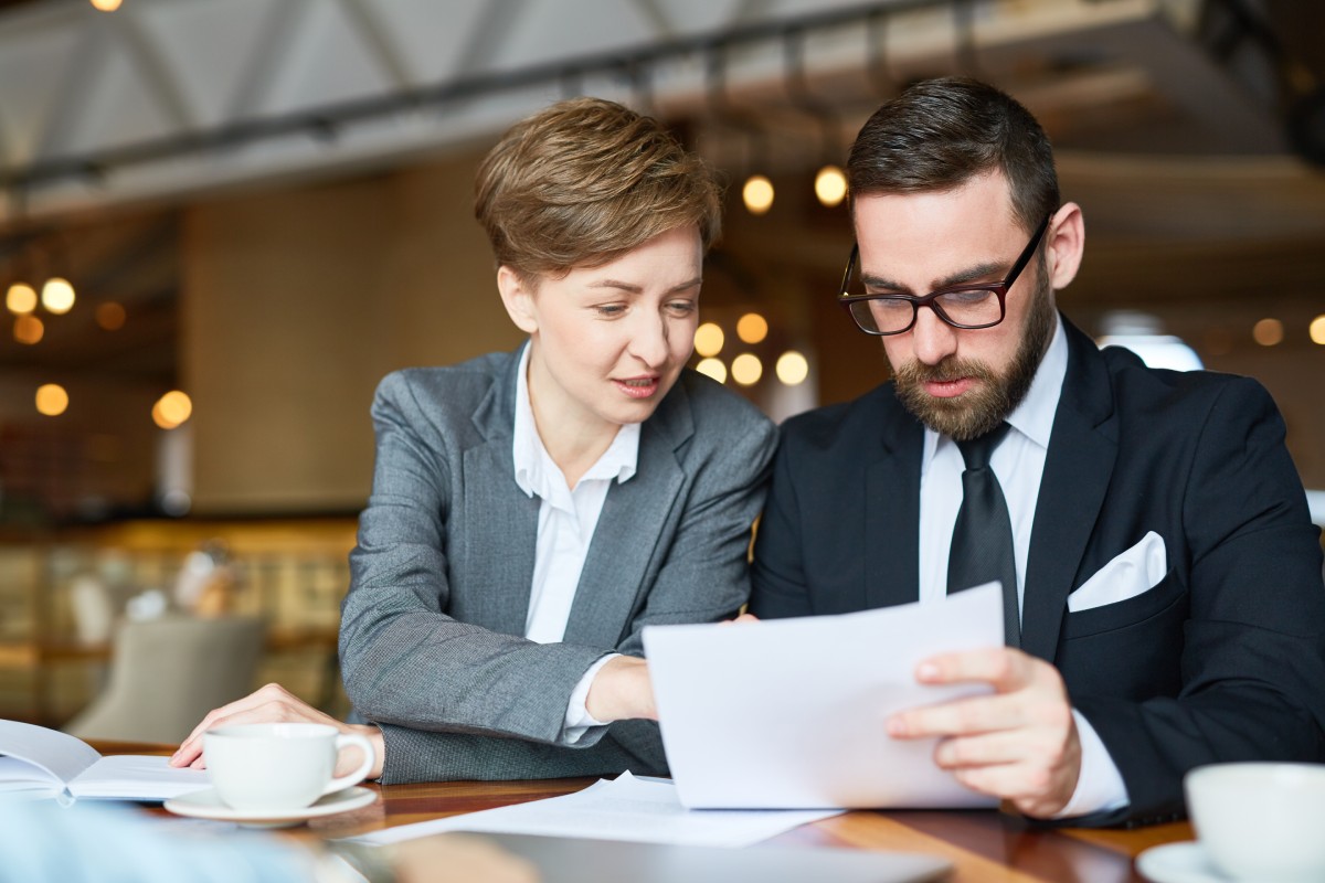 Business attorney reviewing a breached commercial contract with a Nevada business owner.
