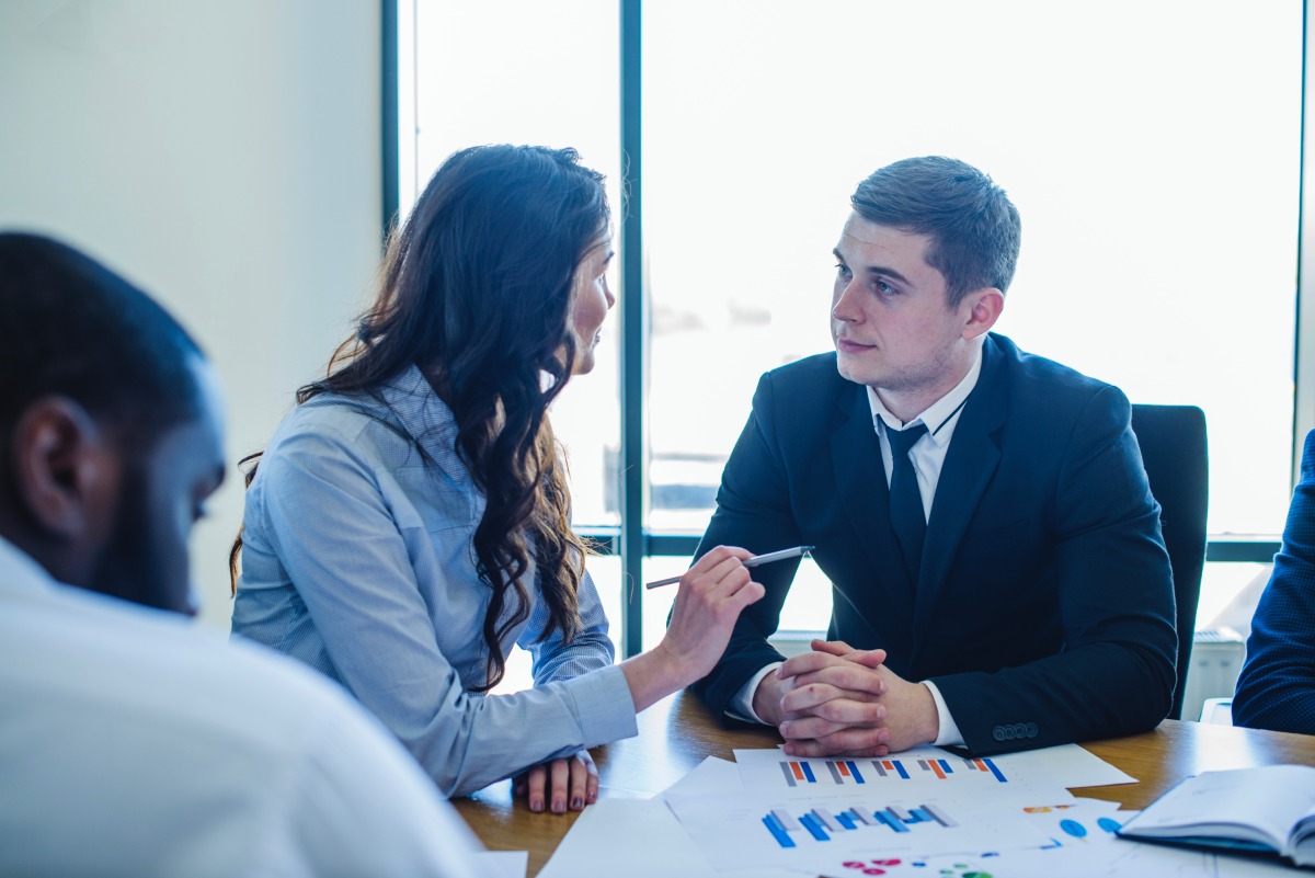 Business owner discussing trademarks, NDAs, and trade secret protection with a Nevada business lawyer.