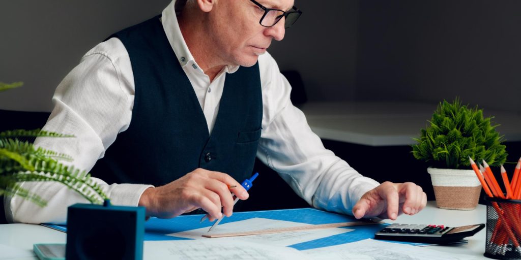 Nevada business owner reviewing creditor workout and debt negotiation documents