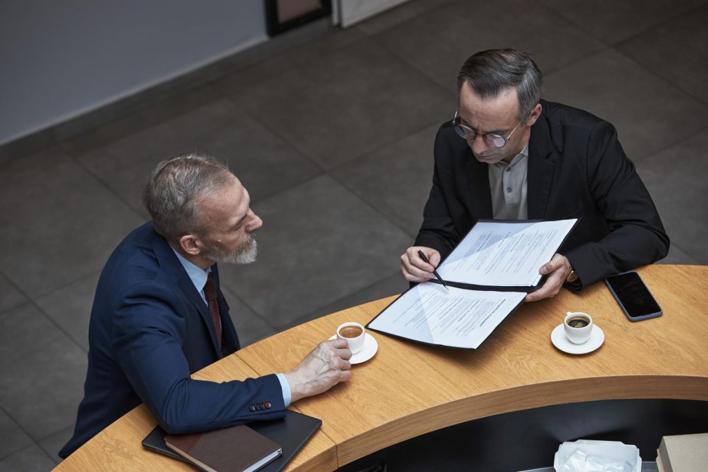 Nevada businesses reviewing joint venture ownership and management structure