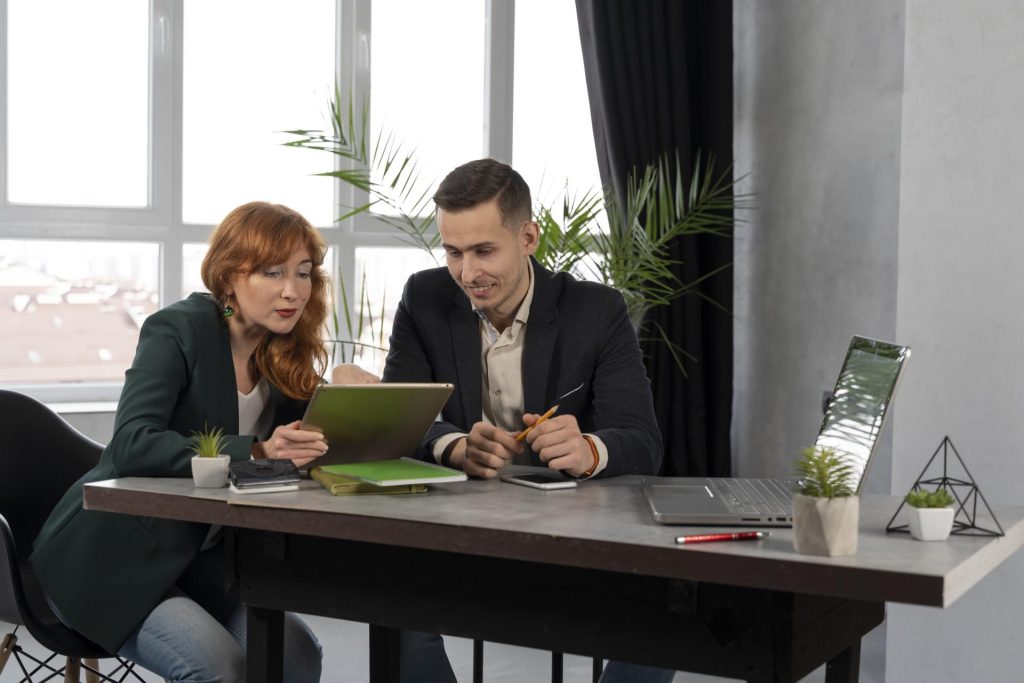 Business professionals negotiating a Master Service Agreement in Nevada