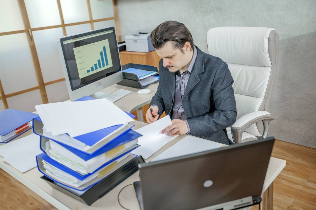 Nevada business annual list and business license filing documents
