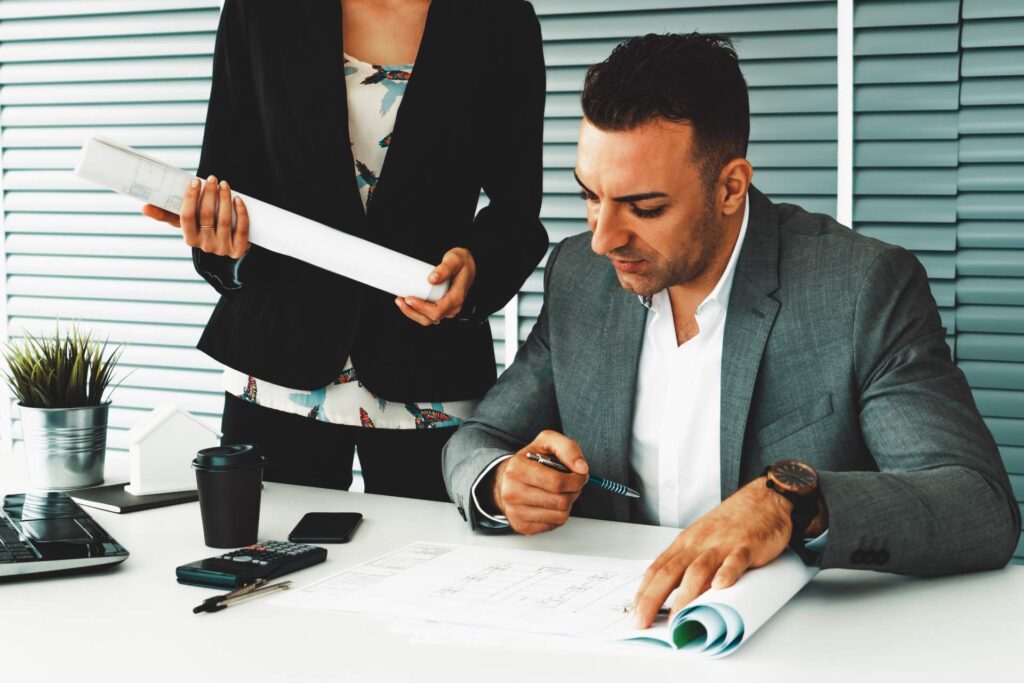 Business owner reviewing a loan agreement with a personal guarantee clause for a Nevada LLC