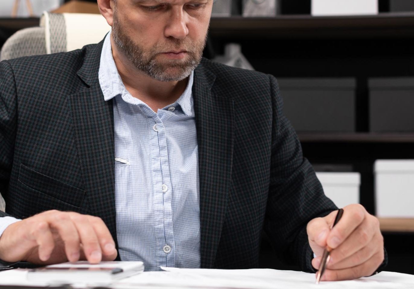Nevada business owner reviewing options for legally terminating a business contract