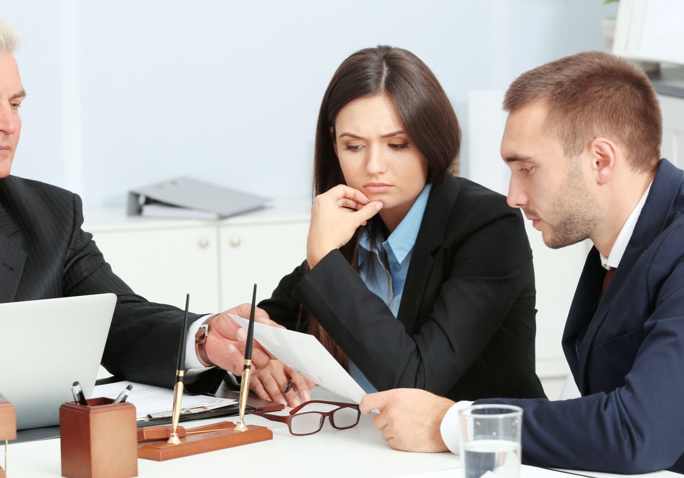 Nevada business owners comparing mediation and arbitration options for a commercial dispute
