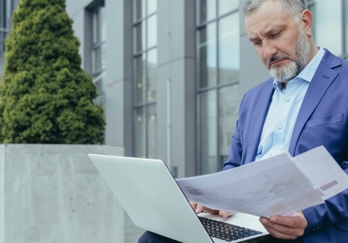 Nevada business owner reviewing a nondisclosure agreement to protect confidential information