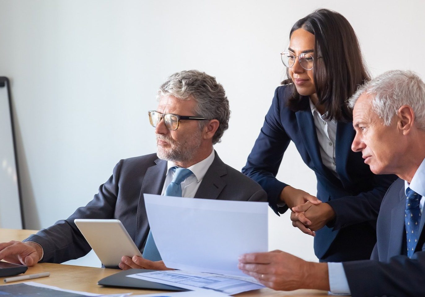 Nevada employer reviewing a non-compete agreement with a business attorney.