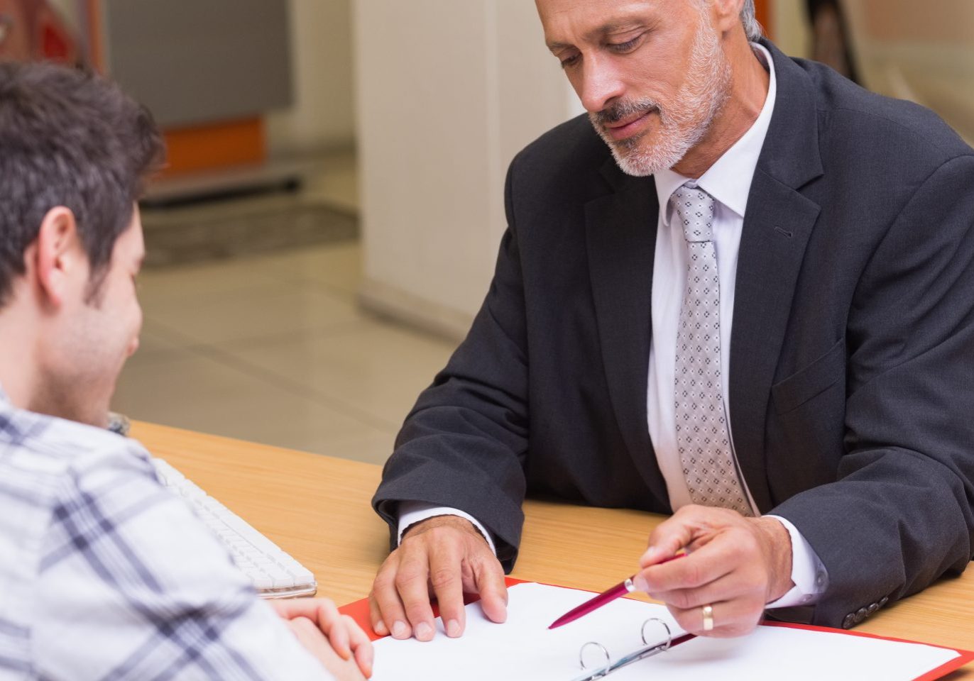 Nevada LLC operating agreement being reviewed by a business attorney