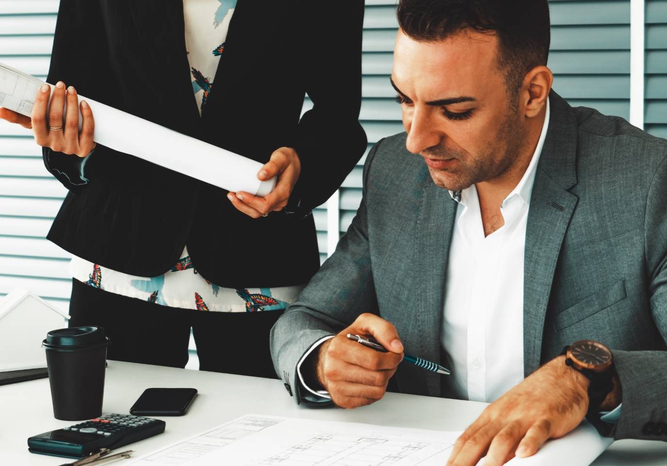 Nevada business owner reviewing a commercial loan agreement containing a personal guarantee.